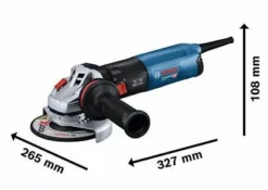Meuleuse D'angle 125 Mm GWS 14-125 S BOSCH En Coffret - 06017D0101 -Toit Outils Pro bosch uhlova bruska gws 14 125 s 06017d0101 2