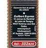 GUILBERT EXPRESS Brasure Cuivre PH 2% Argent GUILBERT - Paquet De 20 Baguettes - 502820