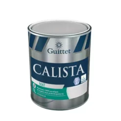 Peinture GUITTET Calista - Mat Blanc - 10L - 28457
