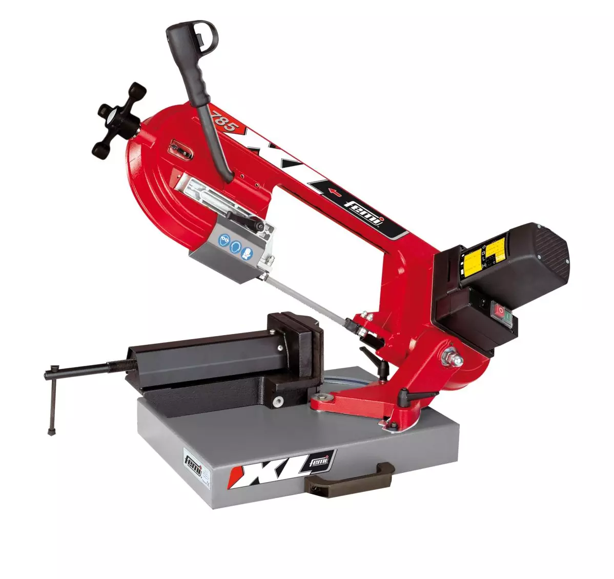 Scie à Ruban Métal FEMI Régulation électronique - Coupe Max.205mm - 785XL 1 Scie à Ruban Métal FEMI Régulation électronique - Coupe Max.205mm - 785XL