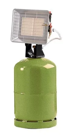 Chauffage Mobile Radiant SOLOR Portable SOVELOR Gaz Propane/Butane Allumeur Piezo - 4200SA