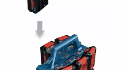 Chargeur BOSCH GAL 18V6-80 - Multi-baies Pour 6 Batteries - 1600A01U9L -Toit Outils Pro chargeur gal 18v6 80 1600a01u9l 1