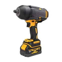Boulonneuse ½” Avec Coque DEWALT XR 18V 5.0Ah Brushless 1396 Nm - 2 Batteries, Chargeur - DCF900P2G-QW -Toit Outils Pro cle a chocs 18v xr brushless 1 2 haute puissance 4 modes avec 2 batteries 5 ah et chargeur 1