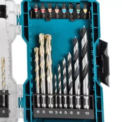 Coffret Perçage Vissage 27 Pièces MAKITA - E-07032 -Toit Outils Pro coffret d embouts et forets makita e 07032 27 pieces 2