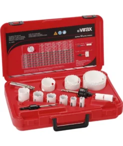 Coffret Complet De 12 Scies Cloches VIRAX - 220906