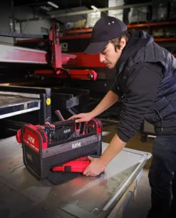 Caisse à Outils Textile 39L + 100 Outils De Maintenance SAM OUTILLAGE - CP-100-BAG1N -Toit Outils Pro cp 100 bag1n 02