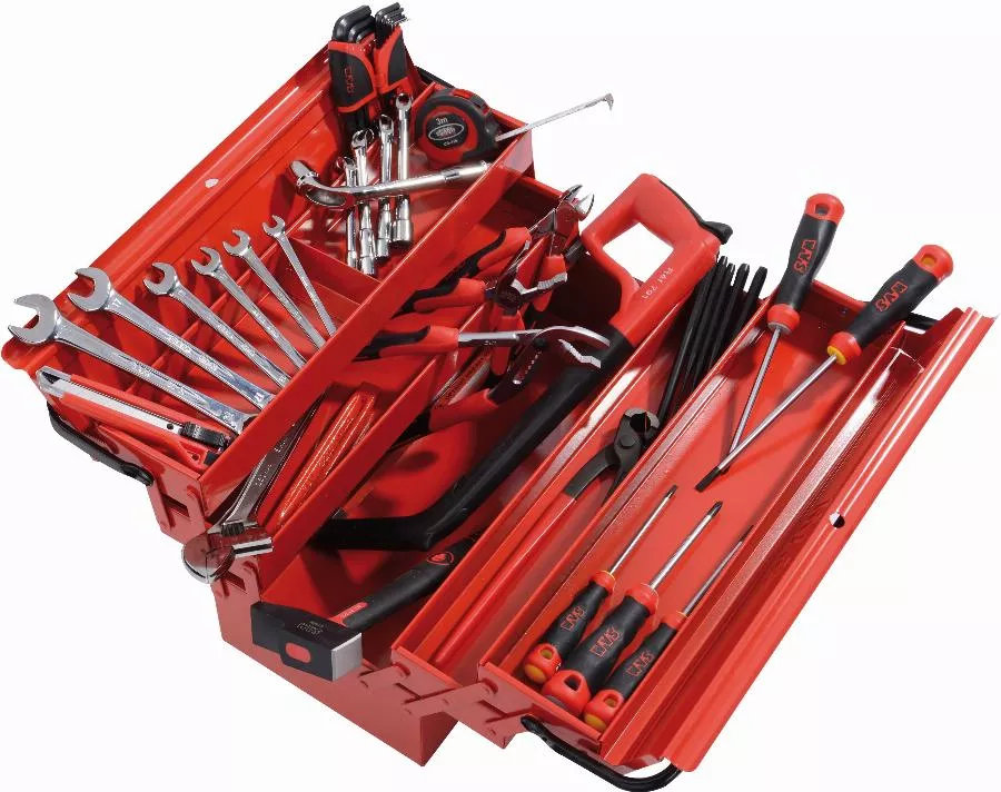 Caisse Métallique De 40 Outils Premier équipement SAM - CP-40N 1 Caisse Métallique De 40 Outils Premier équipement SAM - CP-40N
