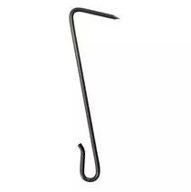 Crochet Ardoise CROSINUS Inox 17% 11x2,7 Pointe P6 BTE 700 XL - 762784