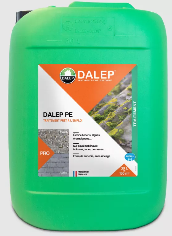 Antimousse Préventif/Curatif DALEP Bidon De 30 Litres BATIMOUSTE PE - 130 030 1 Antimousse Préventif/Curatif DALEP Bidon De 30 Litres BATIMOUSTE PE - 130 030