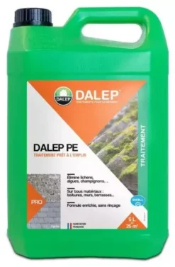 Antimousse Préventif/Curatif DALEP Bidon De 5 Litres BATIMOUSTE PE - 130005