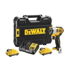Visseuse à Chocs XR 12V 2Ah Li-Ion Brushless DEWALT - DCF801D2-QW -Toit Outils Pro dcf801d2 k1