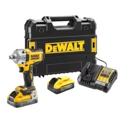Boulonneuse 1/2” XR 18V DEWALT 5Ah Li-Ion Brushless 812 Nm Jonc De Sécurité - DCF891H2T-QW -Toit Outils Pro dcf891h2t k1