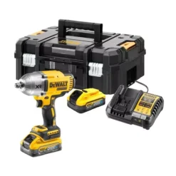 Boulonneuse 1/2” XR 18V DEWALT 5Ah Li-Ion Brushless 1396 Nm Jonc De Sécurité - DCF900H2T-QW -Toit Outils Pro dcf900h2t k1