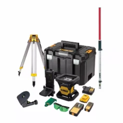 Niveau Laser Rotatif Double Pente XR 18V 2AH Li-Ion Faisceau Vert DEWALT - DCK379D1GND-QW