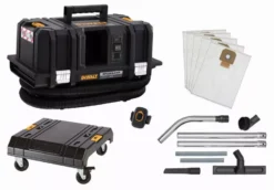 Aspirateur TSTAK XR Flexvolt 54V Brushless Eau Et Poussières Classe M + Accessoires DEWALT - DCV586MK-XJ