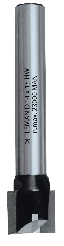 Fraise à Rainurer Carbure LEMAN SA - Ø 20 - Ø Queue 8 - 408.720.00