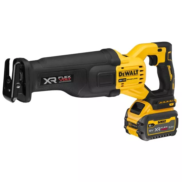 Scie Sabre XR DEWALT 18V 6Ah Li-Ion - DCS386T1-QW 1 Scie Sabre XR DEWALT 18V 6Ah Li-Ion - DCS386T1-QW