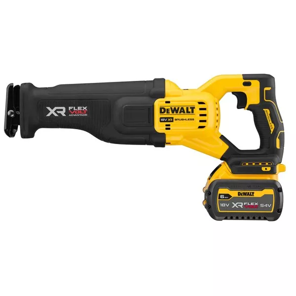 Scie Sabre XR DEWALT 18V 6Ah Li-Ion - DCS386T1-QW 5 Scie Sabre XR DEWALT 18V 6Ah Li-Ion - DCS386T1-QW – Image 5