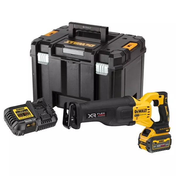 Scie Sabre XR DEWALT 18V 6Ah Li-Ion - DCS386T1-QW 3 Scie Sabre XR DEWALT 18V 6Ah Li-Ion - DCS386T1-QW – Image 3