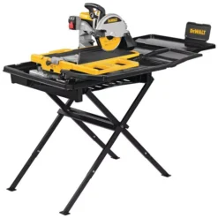 Scie à Carrelage Grande Capacité DEWALT 1600W 250 Mm - D36000-QS -Toit Outils Pro dew00038 1