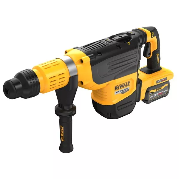 Perforateur SDS-Max XR Flexvolt 54V DEWALT 19,4J + 2 Batteries 3Ah - DCH775X2-QW 1 Perforateur SDS-Max XR Flexvolt 54V DEWALT 19,4J + 2 Batteries 3Ah - DCH775X2-QW