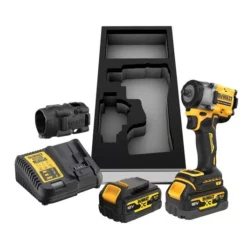 Boulonneuse à Chocs 3/8" XR 18V 5Ah Li-ion Brushless DEWALT - DCF923P2G-QW -Toit Outils Pro dew00144 2
