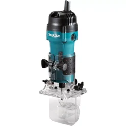 Affleureuse MAKITA 530W Ø6 Mm + Coffret MAK-PAC 2 - 3712J