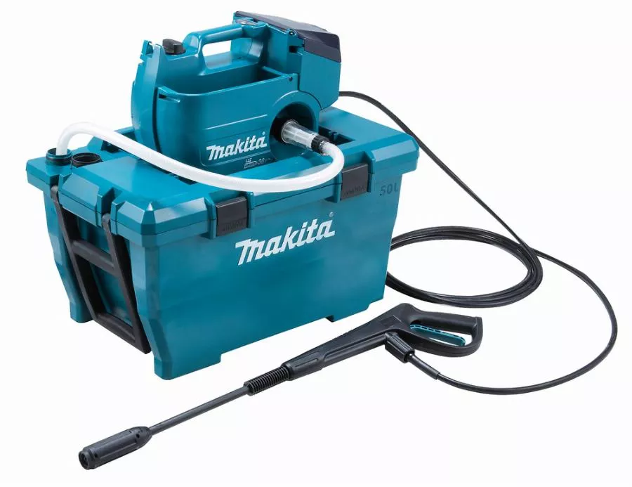 Nettoyeur Haute Pression à Batterie MAKITA 18Vx2 - Sans Batterie, Ni Chargeur - DHW080ZK 1 Nettoyeur Haute Pression à Batterie MAKITA 18Vx2 - Sans Batterie, Ni Chargeur - DHW080ZK