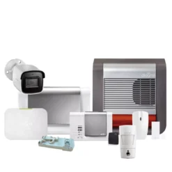 Pack Alarme Connectée DIAGRAL Précision Sirène Et Caméra Extérieure - DIAG14CSF