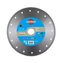 Disque Diamant LEMAN - Grès Cérame - Ø 250mm - 910250