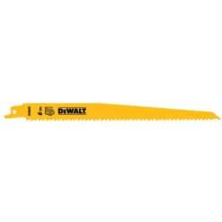 Lame Scie Sabre BIM Plungepoint DEWALT Pour Coupe Bois 228 Mm - DT2349-QZ