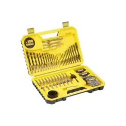 Coffret Perçage Vissage DEWALT Haute Performance - 100 Pièces - DT71563-QZ -Toit Outils Pro dt71563 1