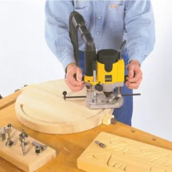 Défonceuse électronique DEWALT 1100 W 65 Mm DW621K -Toit Outils Pro dw621k 2