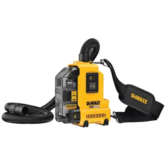 Aspirateur Portable DEWALT XR 18V Brushless - Sans Batterie, Ni Chargeur - DWH161N-XJ 1 Aspirateur Portable DEWALT XR 18V Brushless - Sans Batterie, Ni Chargeur - DWH161N-XJ
