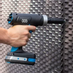 Riveteuse 18V SCELL IT Pour Ø2.4 - 4.8 Mm - Sans Batterie - E-005-BODY -Toit Outils Pro e 005 riveteuse sur batterie element pour rivets aveugles 25 a 50mm 1 1