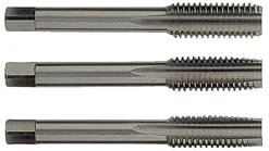 Jeu De 3 Tarauds Main Standard HSS- TIVOLY - M - DIN 352 - (Blister) / Ø: 12 X 1.75 - 1050052120175
