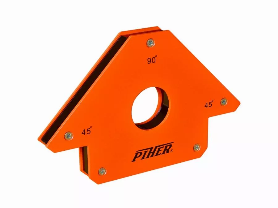 Equerre Magnétique PIHER De 45° Et 90° - 11 Cm X 11 Cm - 29004 1 Equerre Magnétique PIHER De 45° Et 90° - 11 Cm X 11 Cm - 29004