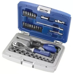 Composition De Douilles 1/4" EXPERT By Facom - 34 Pièces - E194672