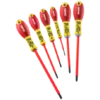 Jeu De 6 Tournevis Isolés Slot/Pozidriv EXPERT By Facom - E160911