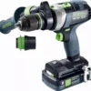 Perceuse-visseuse à Percussion Sans Fil TPC 18/4 5,2/4,0 I-Plus Quadrive FESTOOL - 575605