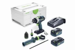 Perceuse-visseuse à Percussion Sans Fil TPC 18/4 5,2/4,0 I-Plus Quadrive FESTOOL - 575605 -Toit Outils Pro fest2624