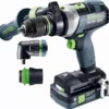 Perceuse-visseuse à Percussion Sans Fil TPC 18/4 5,2/4,0 I-Set SCA Quadrive FESTOOL - 575606