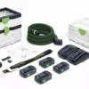 Aspirateur Sans Fil CTLC SYS HPC 4.0 I-Plus CLEANTEC FESTOOL - 576944