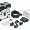 Aspirateur Sans Fil CTLC MIDI I-Plus CLEANTEC FESTOOL - 577671