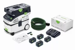Aspirateur Sans Fil CTLC MIDI I-Plus CLEANTEC FESTOOL - 577671