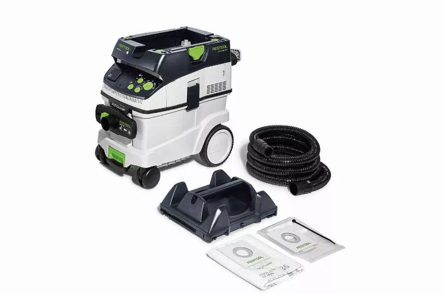 Aspirateur CTM 36 E AC-PLANEX CLEANTEC FESTOOL - 576853 1 Aspirateur CTM 36 E AC-PLANEX CLEANTEC FESTOOL - 576853