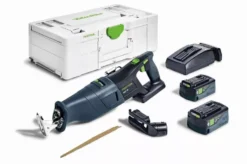 Scie Sabre Sans Fil RSC 18 5.0 EB-Plus FESTOOL + 2 Batteries 5.0 Ah - 576948 -Toit Outils Pro fest3085