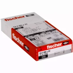 Cheville à Frapper EA II FISCHER M6x30 - Boite De 100 - 48264 -Toit Outils Pro fisc0087 1