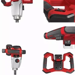 Malaxeur MXE 18.0-EC/5.0 Set FLEX Avec Pale Ø120 + 2 Batteries 5Ah + Chargeur - 495972 -Toit Outils Pro fle00378 1