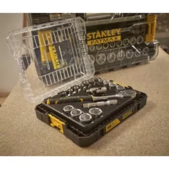 COFFRET DE DOUILLES STAKBOX M - 3/8’’ STANLEY JEU DE 18 PCS - FATMAX - FMMT98102-0 -Toit Outils Pro fmmt98102 0 a6 1